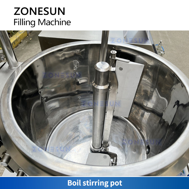 Zonesun ZS-CTF50 Gummy Depositor Mixer