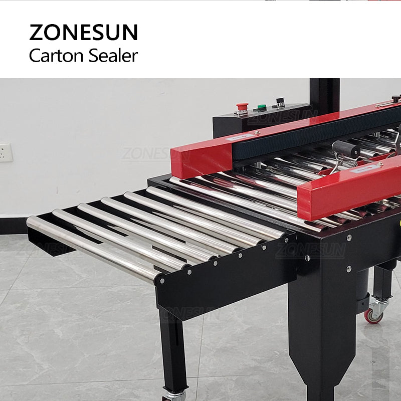 Máquina selladora de cajas de cartón ZONESUN ZS-FK8060S 