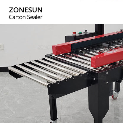 ZONESUN ZS-FK5050S Carton Sealing Machine Carton Taping Machine