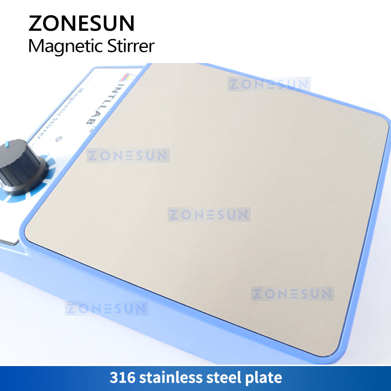 Zonesun ZS-MSL1 Magnetic Stirrer Stainless Steel Plate