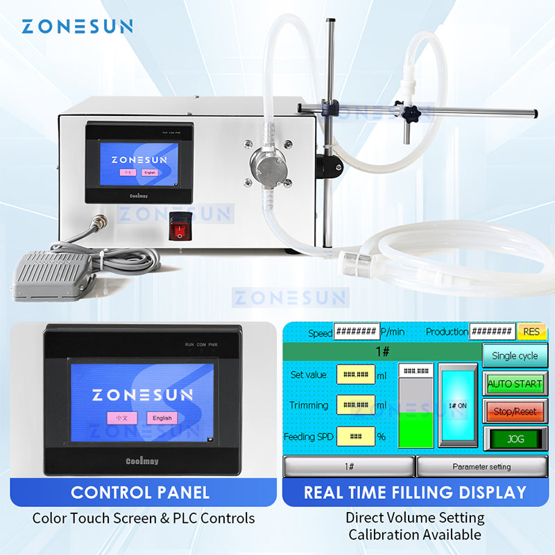 Zonesun ZS-MPZ1 Bottle Filler Controls