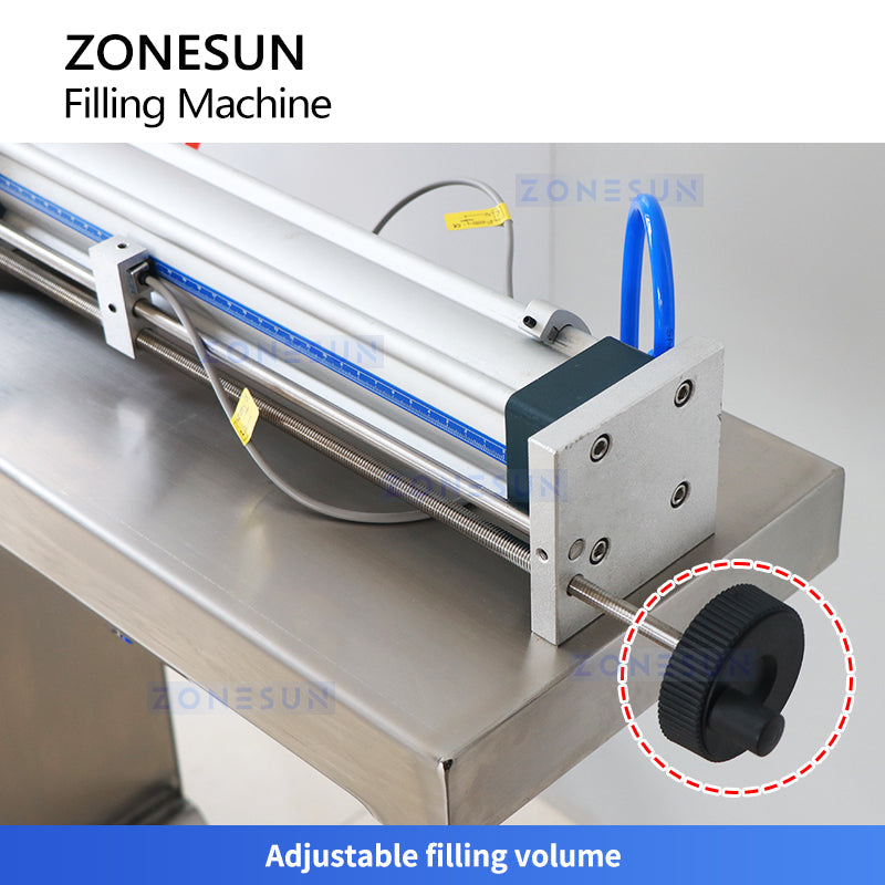 Zonesun ZS-YTFS1D Stand Piston Filler