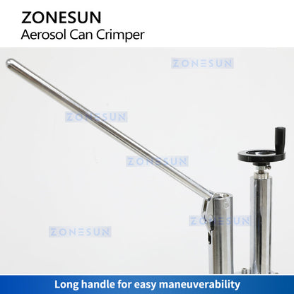 Zonesun ZS-YG25C Aerosol Can Crimper Handle