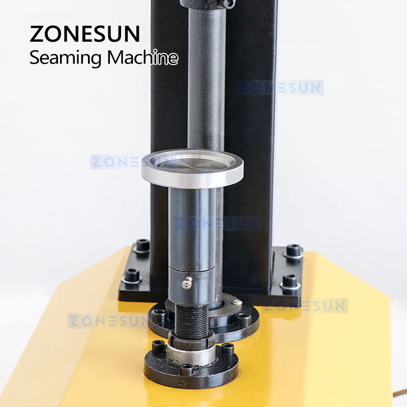 ZONESUN ZS-LYC160 Can Sealing Machine Tin Can Seamer