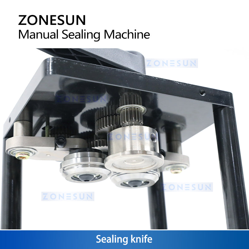 Zonesun ZS-FJG100 Manual Can Seamer Sealing Roller