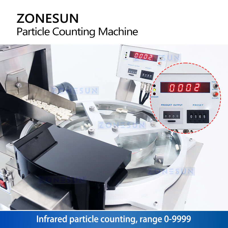 Zonesun ZS-YL2 Capsule Counting Machine Counting System