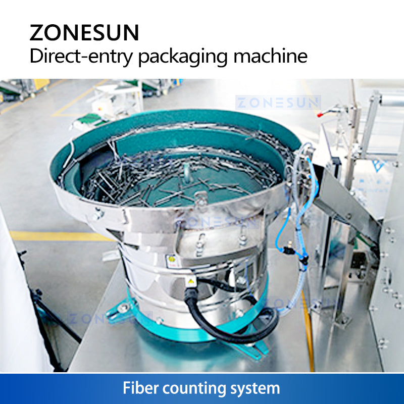 Zonesun ZS-JSBZ2 Screw Packing Machine Bowl Feeder