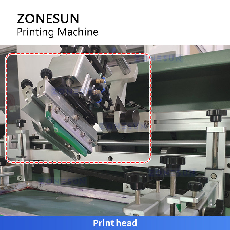 Zonesun ZS-SWP1 Screen Printing Machine Print Head