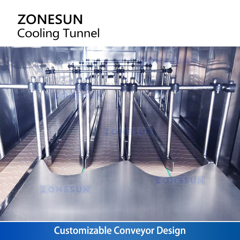 Zonesun ZS-CT4 Cooling Tunnel Conveyor