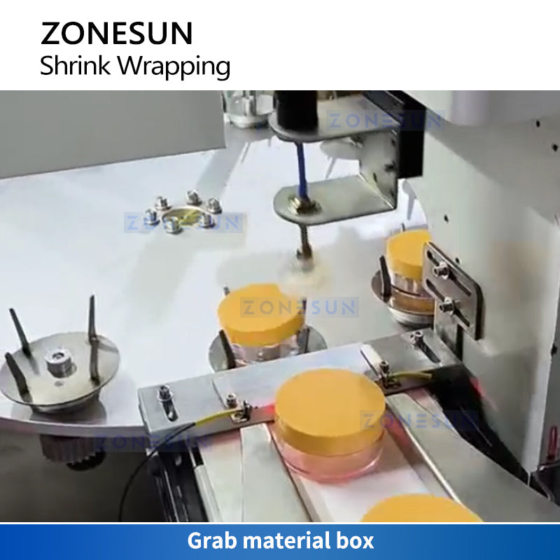 Zonesun ZS-UDTB50 Rotary Shrink Sleeve Labeling Machine Gripper