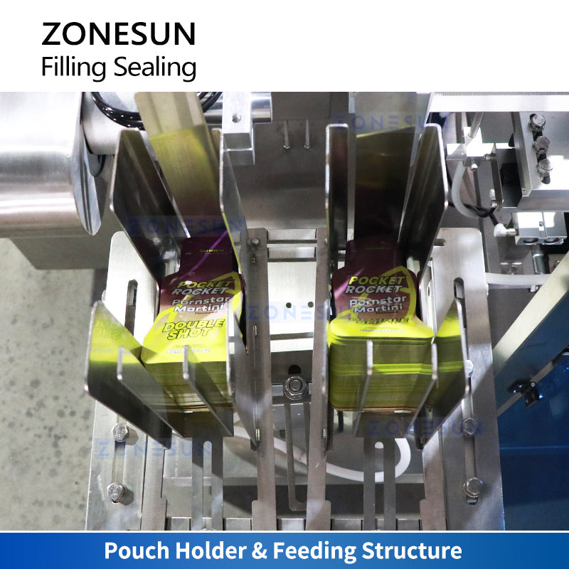 Zonesun ZS-AFS03L Premade Pouch Packing Machine Pouch Holder