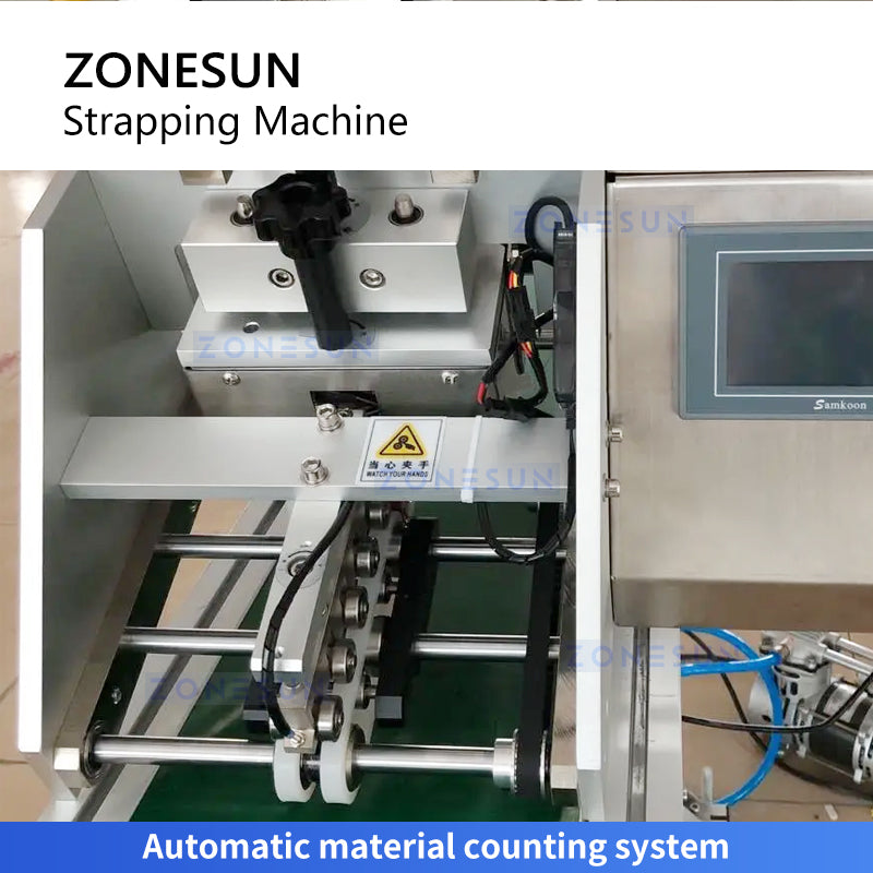 Zonesun ZS-SZ150 Tag Counting and Strapping Machine Counting System