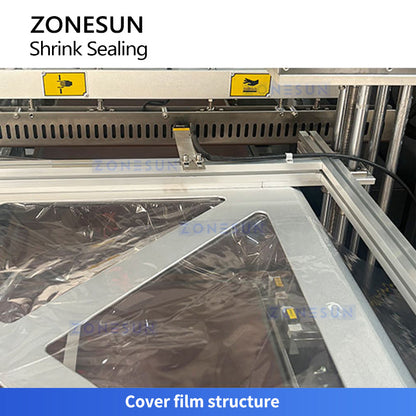 Zonesun ZS-FM400 High Speed Heat Shrink Wrap Machine