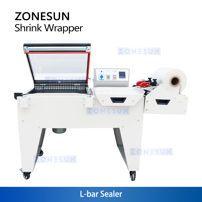 ZONESUN ZS-SX5540 L Bar Sealer with Heat Shrinker