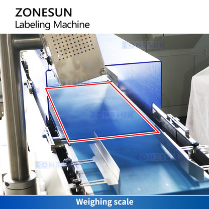 Zonesun ZS-TB650 Automatic Weigh-Price Labeling Machine Weighing Scale