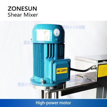 Zonesun ZS-J400 High Shear Mixer