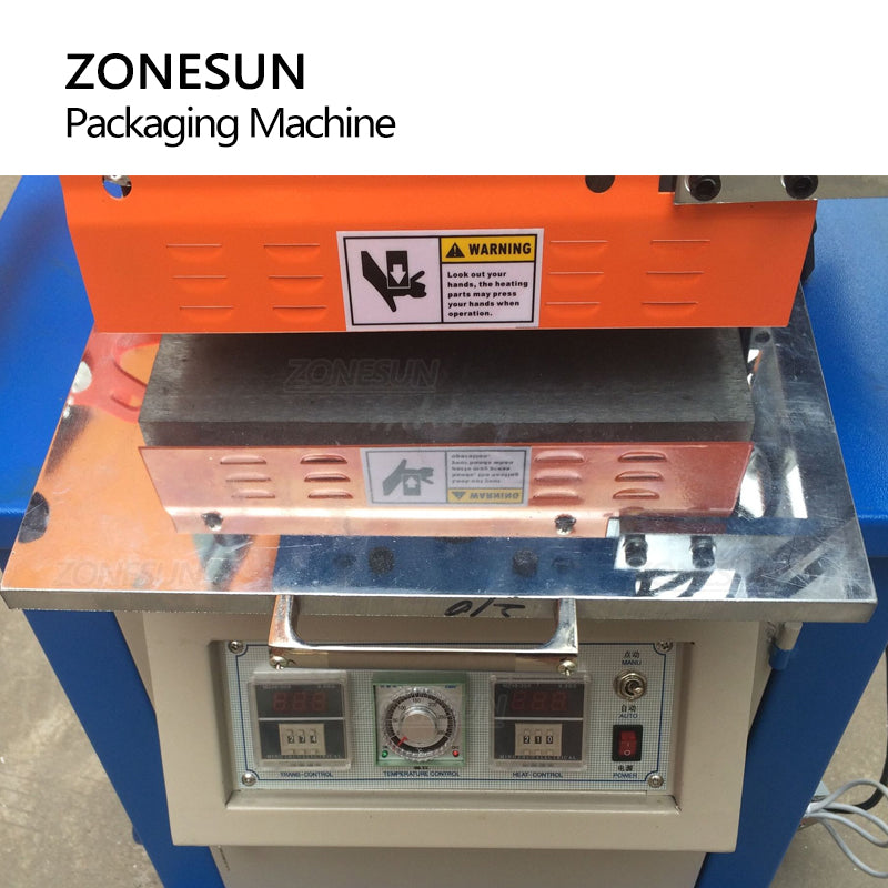 Zonesun Capsule Blister Sealing Machine