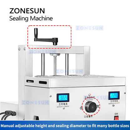 ZONESUN ZS-FS2200 Induction Sealing Machine for Plastic Bottles