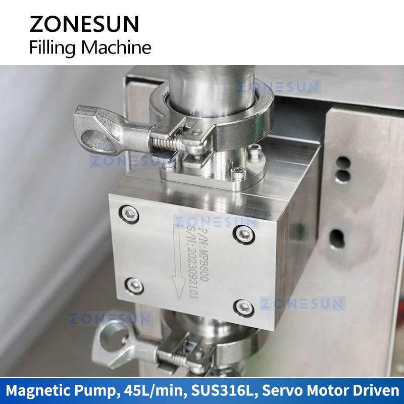 Zonesun ZS-VTMP1N Automatic Paste Filler Magnetic Pump