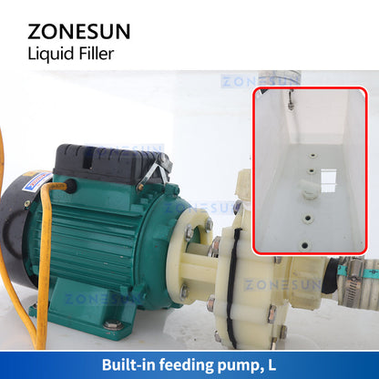 Zonesun ZS-YTCR4 Chemical Liquid Filling Machine