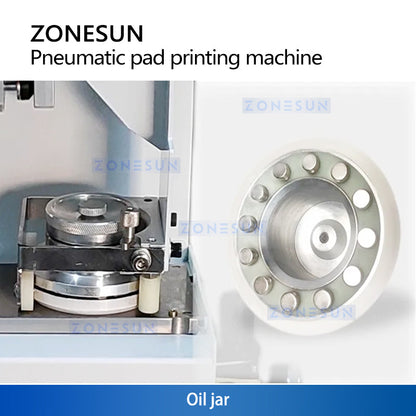 Zonesun ZS-QYY1 Pad Printing Machine Oil Jar