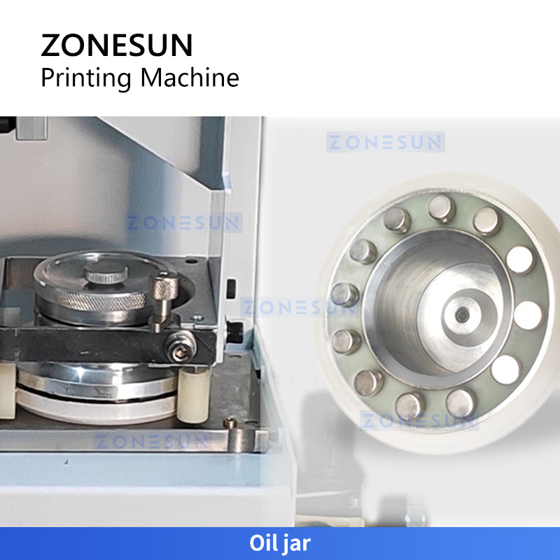 Zonesun ZS-SYY1 Manual Pad Printer Oil Jar