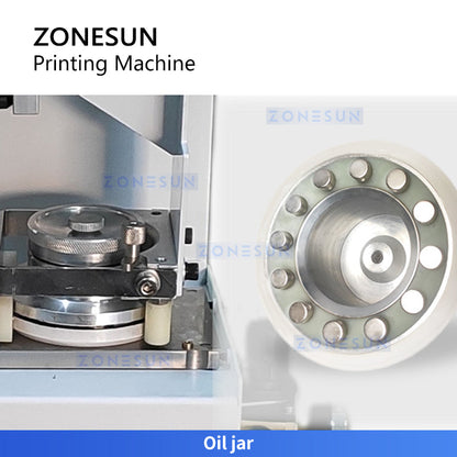 Zonesun ZS-SYY1 Manual Pad Printer Oil Jar