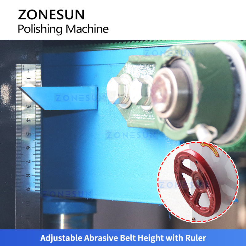 Zonesun ZS-P600 Metal Polishing Machine Height Adjustable