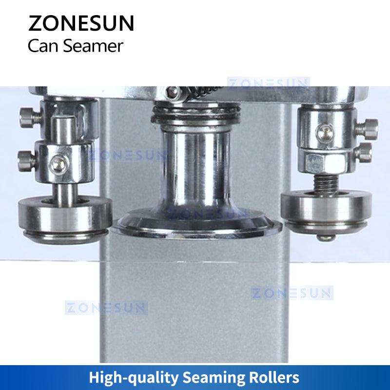 Zonesun ZS-CS3 Can Seamer Machine Seaming Rollers