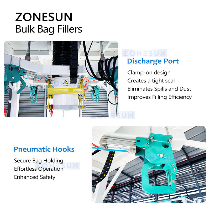 Zonesun ZS-BBF1000 Bulk Bag Filler Details