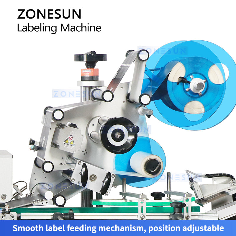 Zonesun ZS-TB160H Empty Tube Labeling Machine