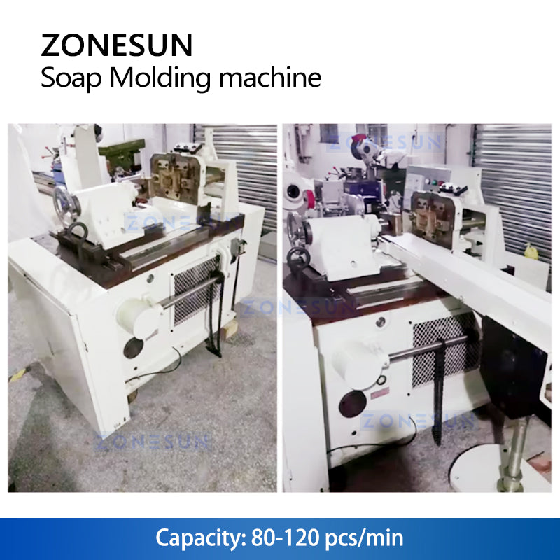 Zonesun ZS-SM120 Soap Bar Making Machine