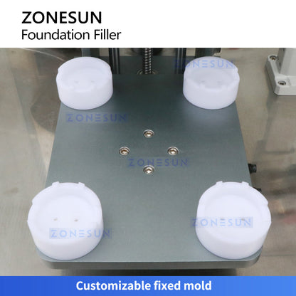 Zonesun ZS-GTLF2 Cushion Foundation Filling Machine