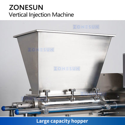 Zonesun ZS-CZI3 Bread Filling Machine Large Capacity Hopper