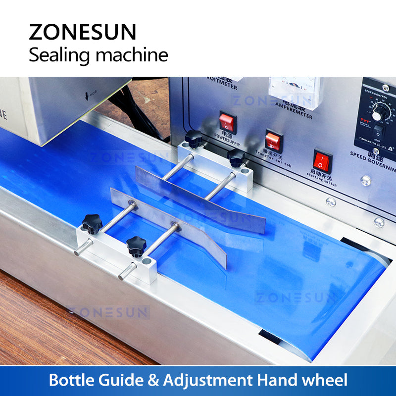 Zonesun ZS-FK3000 Tabletop Continuous Induction Sealer Guides