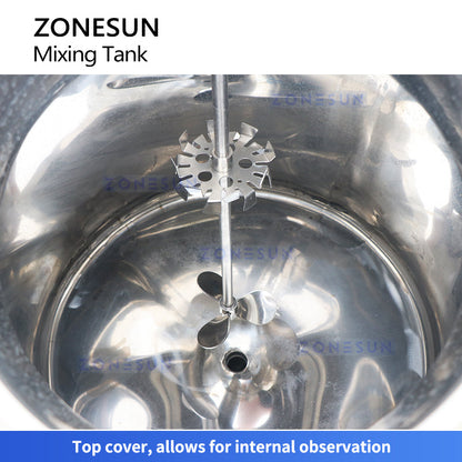 Zonesun ZS-PMT100L Pneumatic Mixer Details