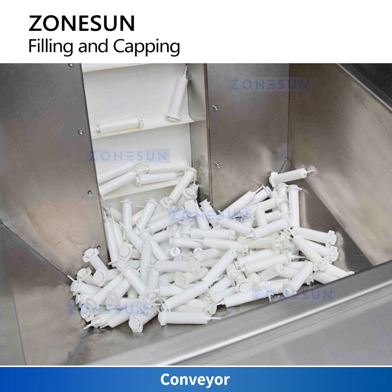 Zonesun ZS-ZFC1 Syringe Filling & Stoppering Machine Elevator