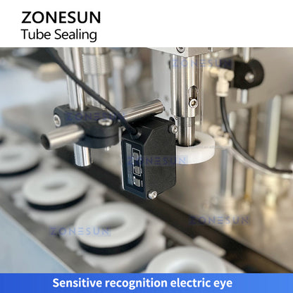 Zonesun ZS-TFS6 Linear Ultrasonic Tube Filling and Sealing Machine