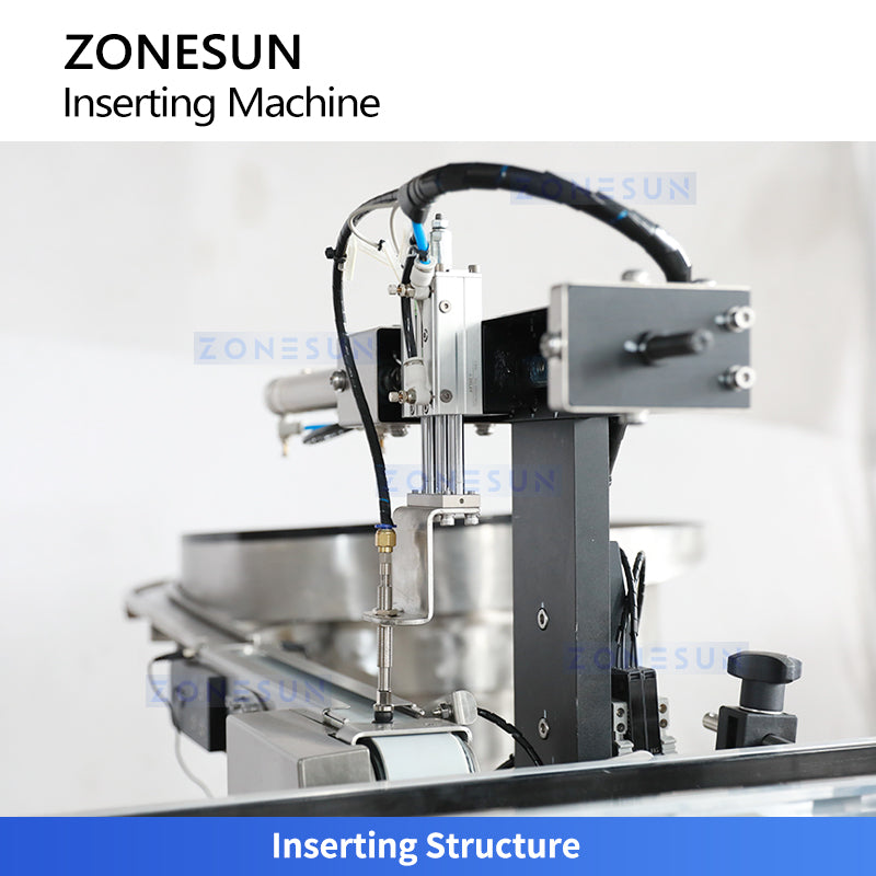 Zonesun ZS-WIM04 Inner Liner Inserting Machine for Cream Jars