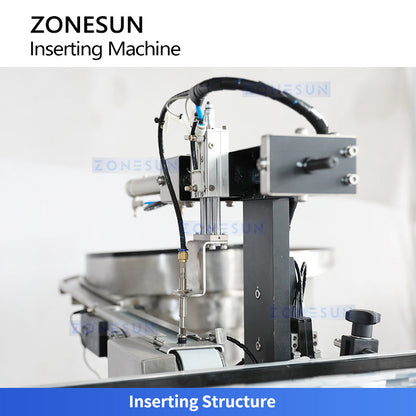 Zonesun ZS-WIM04 Inner Liner Inserting Machine for Cream Jars