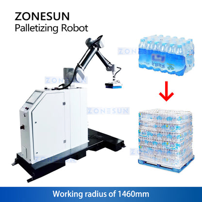 Zonesun ZS-MD20A Palletizer Machine