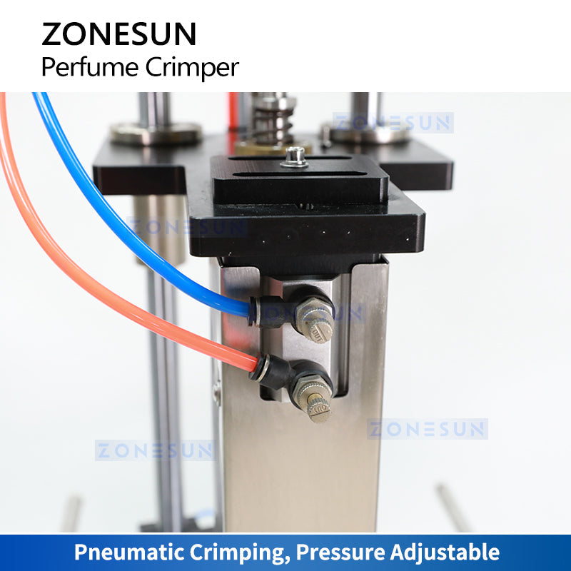 Zonesun ZS-ZGX01 Automatic Perfume Crimper Pneumatic Crimping