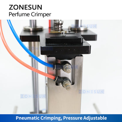 Zonesun ZS-ZGX01 Automatic Perfume Crimper Pneumatic Crimping