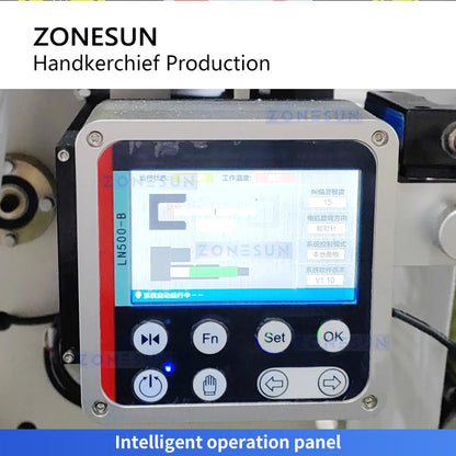 Zonesun ZS-ZJL1 Facial Tissue Converting Line Operation Panel