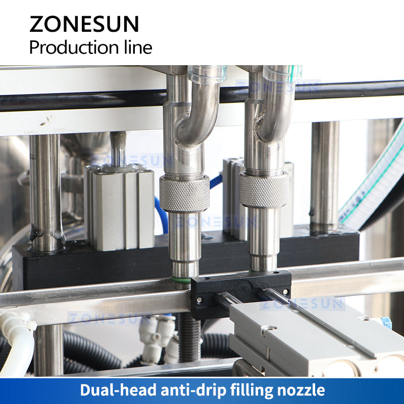 Zonesun ZS-FAL180F8 Honey Bottling Line