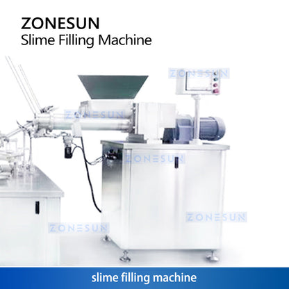 Zonesun ZS-SFC1 Slime Filling and Capping Machine Slime Extruder