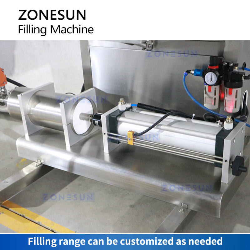 ZONESUN ZS-BIB01 Bag In Box Filling Machine Adjustable Filling Amount