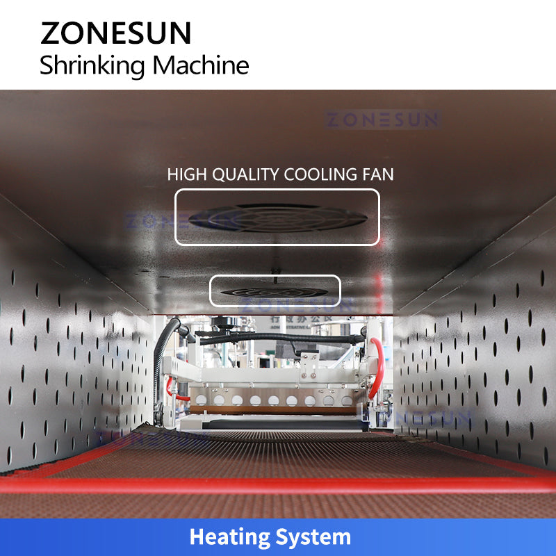 Zonesun ZS-BSP4522 Heat Shrink Tunnel