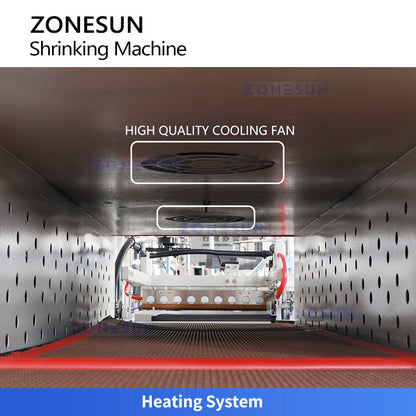 Zonesun ZS-BSP4522 Heat Shrink Tunnel