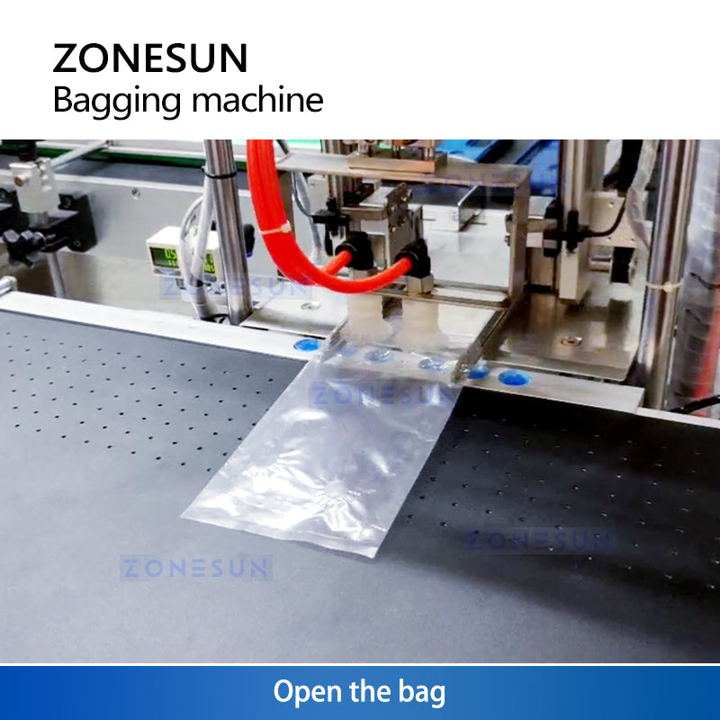 Zonesun ZS-ZD200 Automatic Bagging System Bag Opening